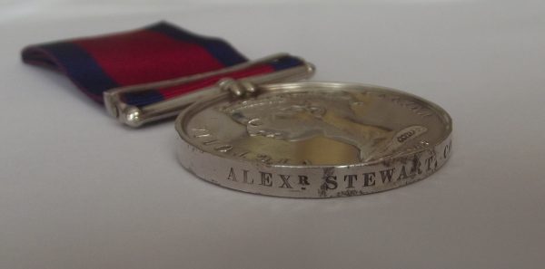 Military General Service Medal 1796 - 1814 1 Clasp Maida to 78th Foot   SOLD - Image 6