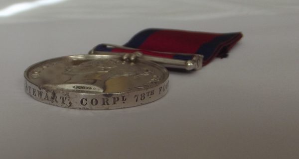 Military General Service Medal 1796 - 1814 1 Clasp Maida to 78th Foot   SOLD - Image 7