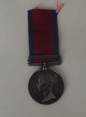 Constantius bcm mgs 1 clasp sahagun benevento to j. rishton 10th hussars