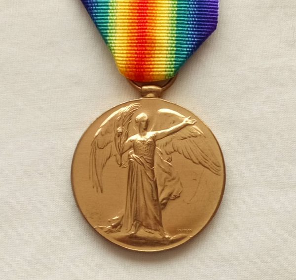 WWI War, Vict. Pr. Sergt. A. E. Walker North'd Fus. K.I.A. - Image 6