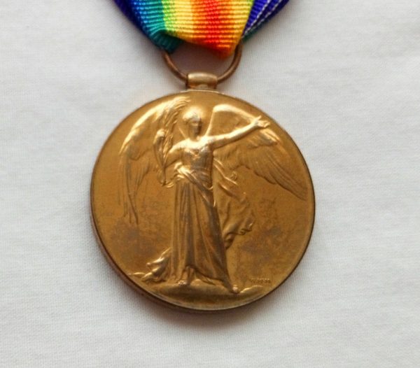 WWI War, Vict. Pr. to Pte. G. Crane Rifle Brigade K.I.A. - Image 6