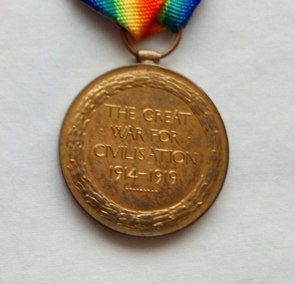 WWI War, Vict. Pr. to Pte. G. Crane Rifle Brigade K.I.A. - Image 7