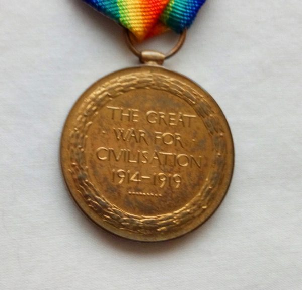 Wwi Constantius War Vict Pr To Pte G Crane Rifle Brig Kia 7