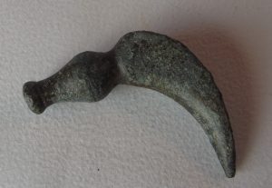 15th C Bronze Pouring Spout