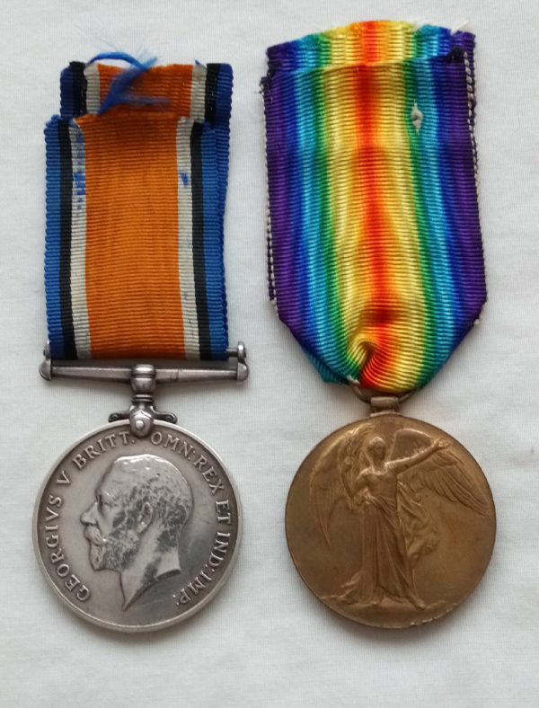 WWI War, Vict. Pr. to Pte. W. Byford Warwickshire Regt. K.I.A. - Image 2