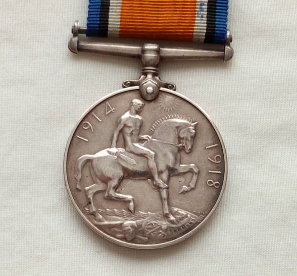WWI War, Vict. Pr. to Pte. W. Byford Warwickshire Regt. K.I.A. - Image 4