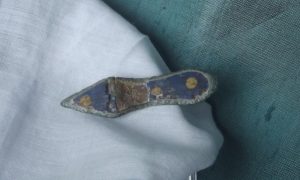 Ra 2nd 3rd c roman sandal brooch