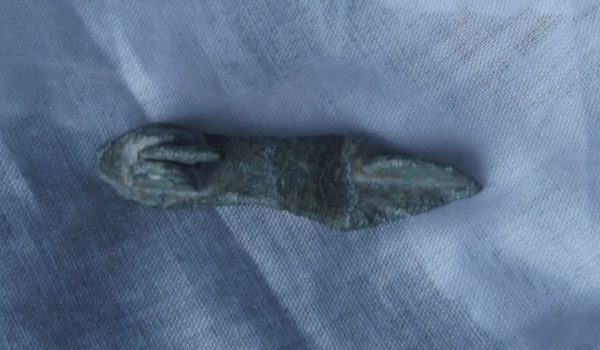 Ra 2nd 3rd C Roman Sandal Brooch 4