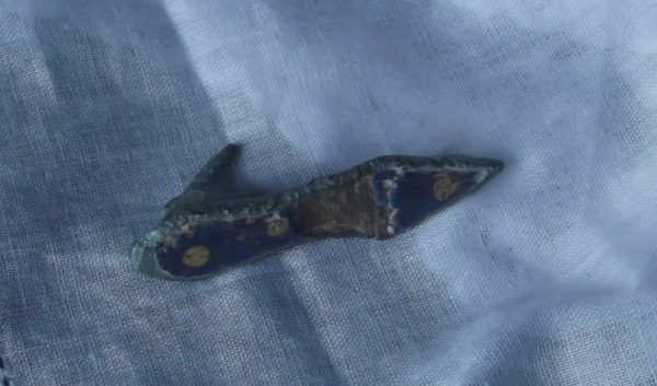 2nd/3rd Century Roman Sandal Brooch    SOLD - Image 4
