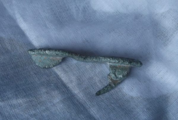 Ra 2nd 3rd C Roman Sandal Brooch 6