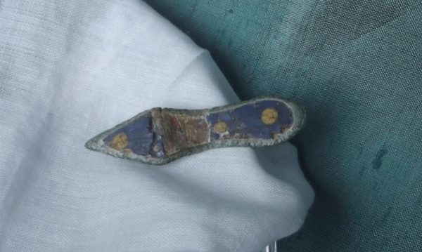 Ra 2nd 3rd C Roman Sandal Brooch