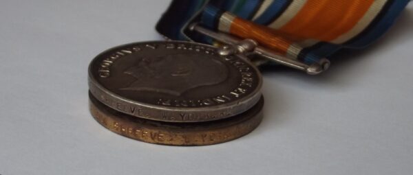War, Vict. Pr. 21338 Pte. A. Shreeve West Yorks Regt. D.O.W. 02/05/1918 - Image 8