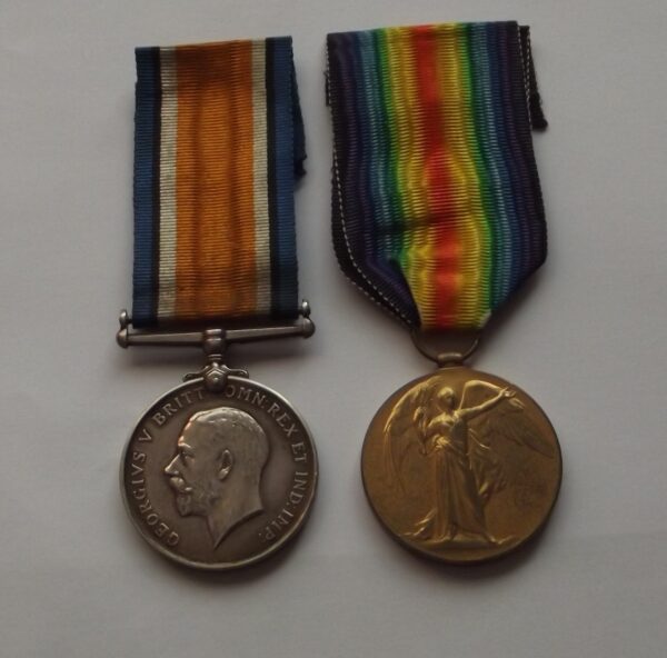 Wwi War Vict Pr Pte A Shreeve West Yorks Regt 2