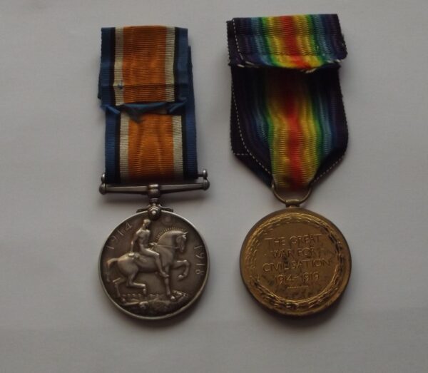 War, Vict. Pr. 21338 Pte. A. Shreeve West Yorks Regt. D.O.W. 02/05/1918 - Image 3