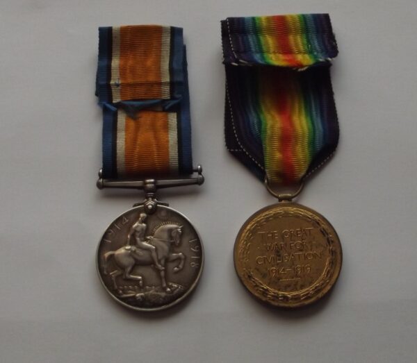 Wwi War Vict Pr Pte A Shreeve West Yorks Regt 3