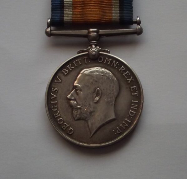 Wwi War Vict Pr Pte A Shreeve West Yorks Regt 4