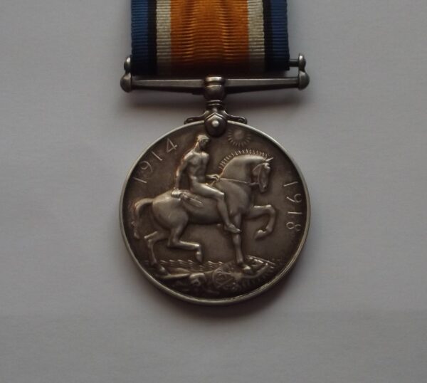 Wwi War Vict Pr Pte A Shreeve West Yorks Regt 5