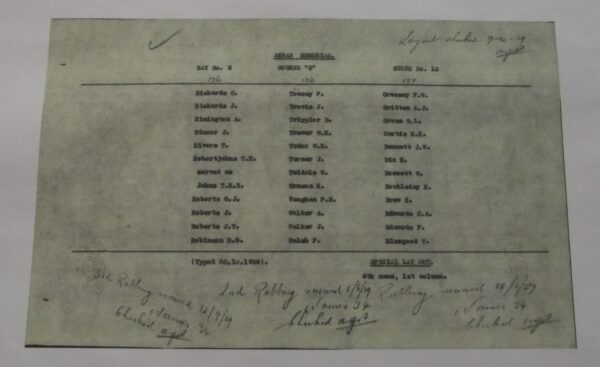 War, Vict. Pr. 205144 Pte. W. L. Cross, Norfolk Regt. K.I.A.   SOLD - Image 11