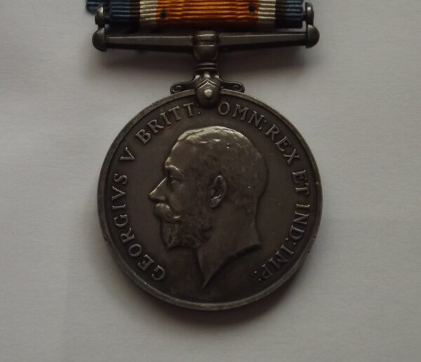 Wwi War And Vict Pr Pte W L Cross Norfolk Regt 4