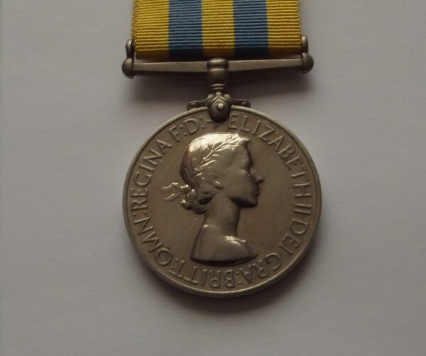 Bcm Korean War Medal 1951 To 53 Fus A F Bartropp R F 3