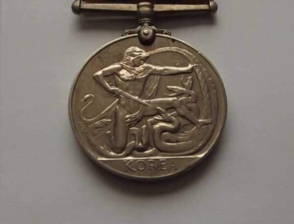 Bcm Korean War Medal 1951 To 53 Fus A F Bartropp R F 4