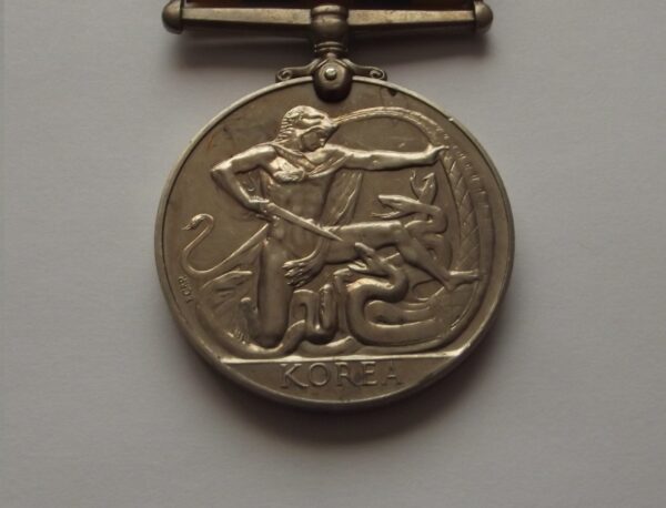 Korean War Medal 1951-53 to 22605439 to Fusilier A. F. Bartropp Royal Fusiliers - Image 4