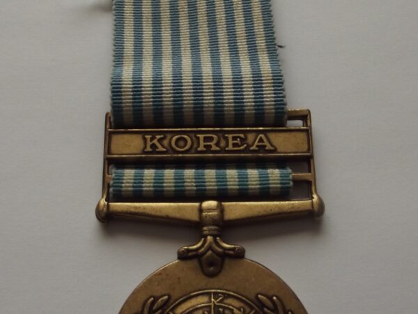 Bcm Korean War Medal 1951 To 53 Fus A F Bartropp R F 6