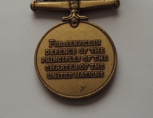 Korean War Medal 1951-53 to 22605439 to Fusilier A. F. Bartropp Royal Fusiliers - Image 7
