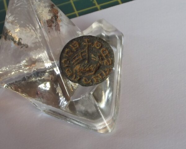 Ma 14th C Seal Matrix Lamb Of God 3