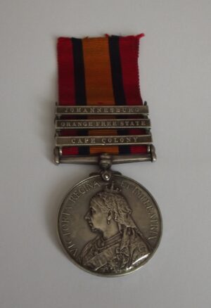 Constantius bcm qsa 3 clasp sergt g shaw 7th dragoon gds 5
